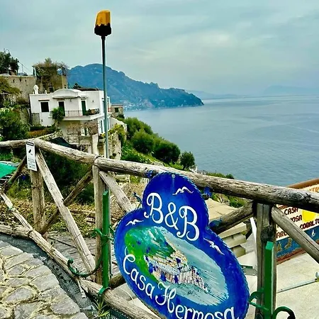 וילה Hermosa Costiera Amalfitana אמאלפי