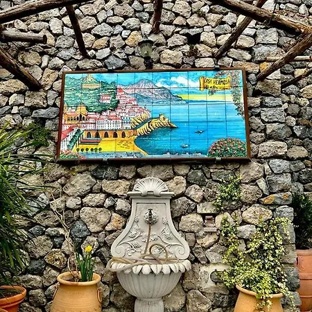 Hermosa Costiera Amalfitana וילה *