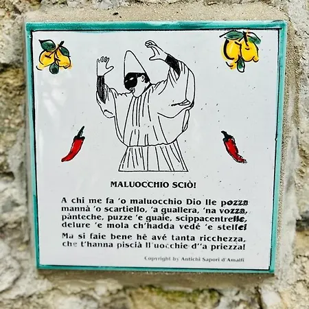 Hermosa Costiera Amalfitana אמאלפי